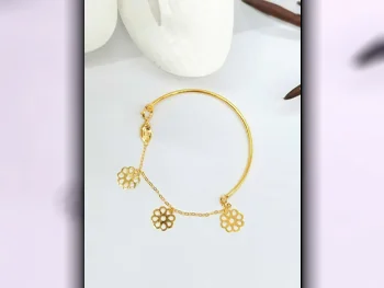 Gold Child  Bracelet  By Item ( Designers )  Turkey  Yellow Gold  21k