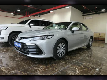 Toyota  Camry  LE  2023  Automatic  1,837 Km  4 Cylinder  Front Wheel Drive (FWD)  Sedan  Silver  With Warranty