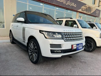 Land Rover  Range Rover  Vogue  Autobiography  2014  Automatic  110,687 Km  8 Cylinder  Four Wheel Drive (4WD)  SUV  White