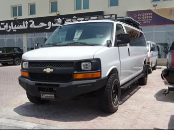 Chevrolet  Express  2016  Automatic  71,000 Km  8 Cylinder  Rear Wheel Drive (RWD)  Van / Bus  White  With Warranty