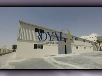 Warehouses & Stores - Doha  - Industrial Area  -Area Size: 5200 Square Meter