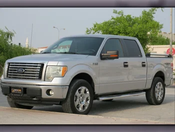 Ford  F  150  2012  Automatic  311,000 Km  8 Cylinder  Four Wheel Drive (4WD)  Pick Up  Silver