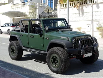 Jeep  Wrangler  2016  Automatic  35,700 Km  8 Cylinder  Four Wheel Drive (4WD)  SUV  Green