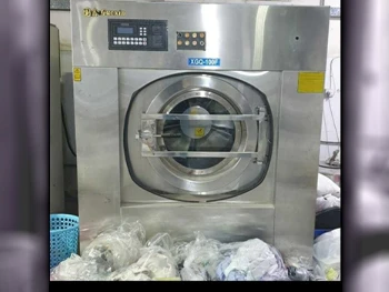 Washing Machines & All in ones Front Load Washer  Stainless Steel