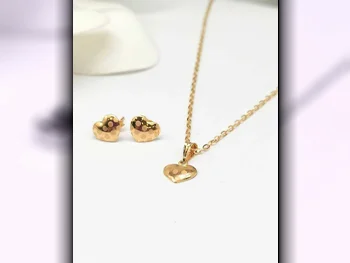 Gold Woman  Set  By Item ( Designers )  Italy  Yellow Gold  18k