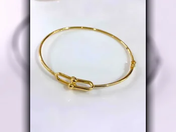 Gold Woman  Bracelet  By Item ( Designers )  Italy  Yellow Gold  18k