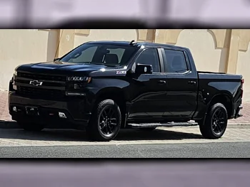 Chevrolet  Silverado  RST  2019  Automatic  156,000 Km  8 Cylinder  Four Wheel Drive (4WD)  Pick Up  Black  With Warranty