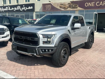 Ford  Raptor  2017  Automatic  113,000 Km  6 Cylinder  Four Wheel Drive (4WD)  Pick Up  Silver