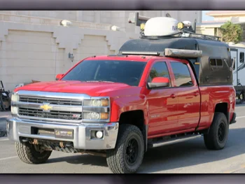 Chevrolet  Silverado  2500 HD  2016  Automatic  72,000 Km  8 Cylinder  Four Wheel Drive (4WD)  Pick Up  Red  With Warranty