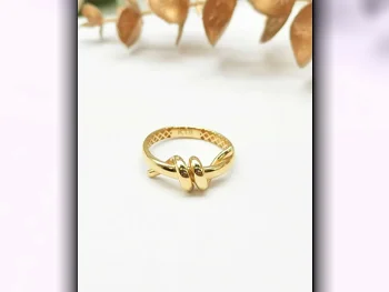 Gold Woman  Ring  By Item ( Designers )  Italy  Yellow Gold  18k