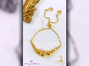 Gold Woman  Bracelet  By Weight  Turkey  6.47 Gram  Yellow Gold  21k