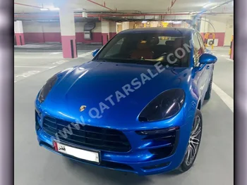Porsche  Macan  S  2016  Automatic  68,000 Km  6 Cylinder  Four Wheel Drive (4WD)  SUV  Blue