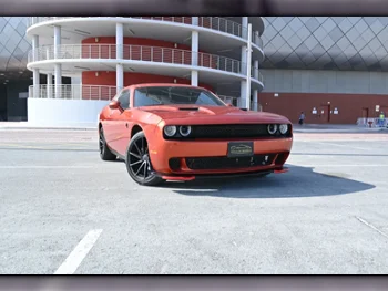 Dodge  Challenger  2020  Automatic  202,223 Km  6 Cylinder  Rear Wheel Drive (RWD)  Coupe / Sport  Red