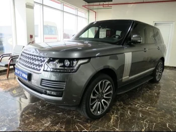 Land Rover  Range Rover  Vogue  Autobiography  2015  Automatic  175,817 Km  8 Cylinder  Four Wheel Drive (4WD)  SUV  Gray