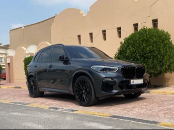 BMW  X-Series  X5 M50i  2020  Automatic  78,000 Km  8 Cylinder  Four Wheel Drive (4WD)  SUV  Gray  With Warranty
