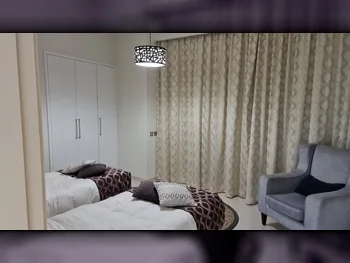 2 غرف نوم  شقة  للايجار  في لوسيل -  منطقة الواجهة البحرية  مفروشة بالكامل