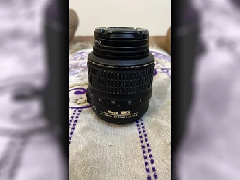 Lenses Nikon  AF-S DX Nikkor