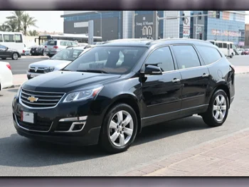 Chevrolet  Traverse  LT  2016  Automatic  141,000 Km  6 Cylinder  All Wheel Drive (AWD)  SUV  Black  With Warranty