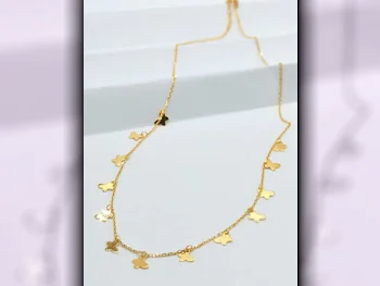 Gold Woman  Necklace  By Item ( Designers )  Italy  Yellow Gold  18k
