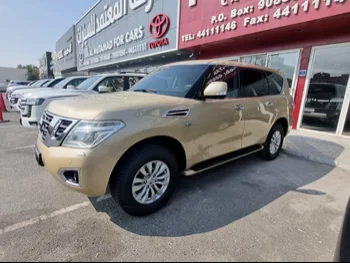  Nissan  Patrol  SE  2015  Automatic  159,000 Km  8 Cylinder  Four Wheel Drive (4WD)  SUV  Gold  With Warranty