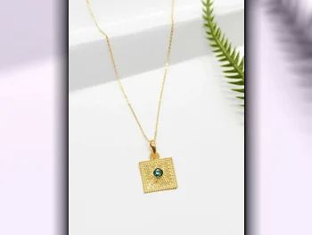Gold Woman  Necklace  By Item ( Designers )  Turkey  Yellow Gold  21k