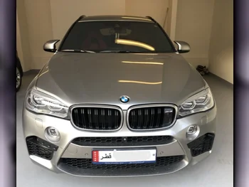 BMW  M-Series  6  2017  Automatic  62,000 Km  8 Cylinder  All Wheel Drive (AWD)  SUV  Gray Metallic  With Warranty