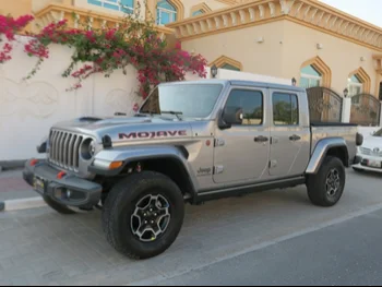 Jeep  Gladiator  Mojave  2021  Automatic  54,000 Km  6 Cylinder  Four Wheel Drive (4WD)  Pick Up  Silver  With Warranty