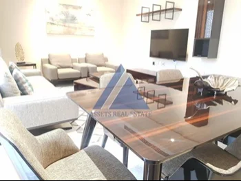3 Bedrooms  Apartment  For Rent  in Lusail -  Fox Hills  Fully Furnished
