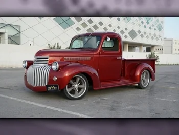 Chevrolet  Pickup  AK Series  1946  Automatic  16,000 Km  6 Cylinder  Rear Wheel Drive (RWD)  Classic  Red  With Warranty