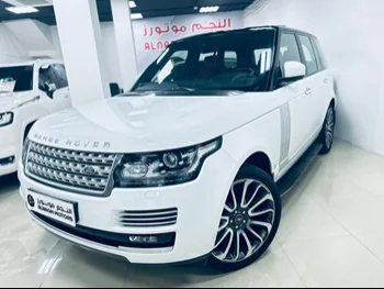 Land Rover  Range Rover  Vogue SE Super charged  2016  Automatic  118,000 Km  8 Cylinder  Four Wheel Drive (4WD)  SUV  White  With Warranty