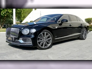 Bentley  Continental  Flying Spur  2022  Automatic  452 Km  8 Cylinder  All Wheel Drive (AWD)  Sedan  Black  With Warranty