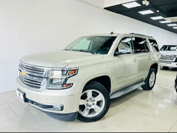 Chevrolet  Tahoe  LTZ  2015  Automatic  180,000 Km  8 Cylinder  Four Wheel Drive (4WD)  SUV  Gold  With Warranty