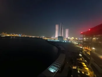 3 Bedrooms  Apartment  For Rent  in Lusail -  Waterfront District  Fully Furnished