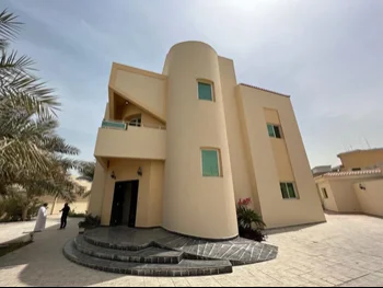 Family Residential  - Semi Furnished  - Doha  - Al Dafna  - 6 Bedrooms