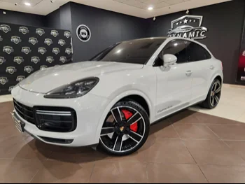 Porsche  Cayenne  Turbo Coupe  2020  Automatic  102,000 Km  6 Cylinder  All Wheel Drive (AWD)  SUV  Gray  With Warranty