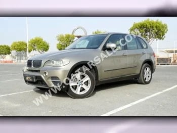BMW  X-Series  X5  2012  Automatic  123,000 Km  6 Cylinder  Four Wheel Drive (4WD)  SUV  Beige