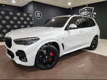 BMW  X-Series  X5  2022  Automatic  30,000 Km  6 Cylinder  Four Wheel Drive (4WD)  SUV  White  With Warranty