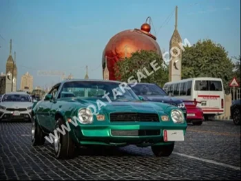 Chevrolet  Camaro  1978  Automatic  0 Km  8 Cylinder  Rear Wheel Drive (RWD)  Classic  Green