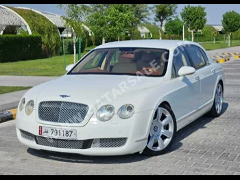 Bentley  Continental  Flying Spur  2006  Automatic  48,000 Km  12 Cylinder  All Wheel Drive (AWD)  Sedan  White  With Warranty
