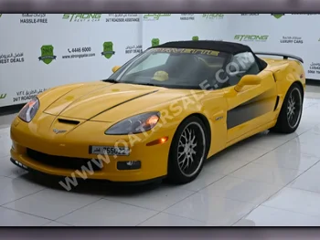 Chevrolet  Corvette  C6  2005  Manual  17,900 Km  8 Cylinder  Rear Wheel Drive (RWD)  Convertible  Yellow  With Warranty