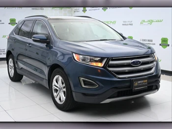 Ford  Edge  2016  Automatic  96,500 Km  6 Cylinder  All Wheel Drive (AWD)  SUV  Blue