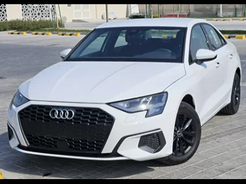 Audi  A3  35 TFSI  2023  Automatic  0 Km  4 Cylinder  Front Wheel Drive (FWD)  Sedan  White  With Warranty