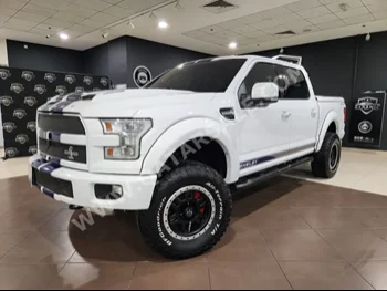 Ford  F  150 Shelby  2017  Automatic  87,000 Km  8 Cylinder  Four Wheel Drive (4WD)  Pick Up  White