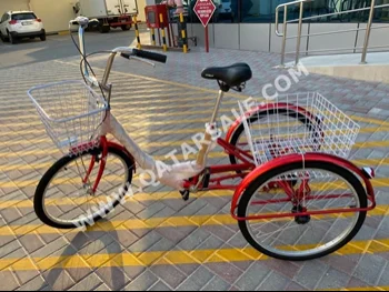 دراجة اطفال  - زهري