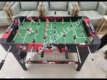 اسود وأحمر  طاولة كرة القدم ( بيبي فوت )