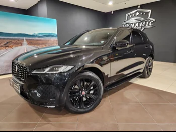 Jaguar  F-Pace  R Sport  2022  Automatic  21,000 Km  4 Cylinder  Four Wheel Drive (4WD)  SUV  Black  With Warranty
