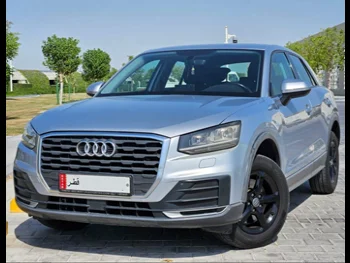  Audi  Q2  25 TFSI  2017  Automatic  73,000 Km  3 Cylinder  Front Wheel Drive (FWD)  SUV  Silver  With Warranty