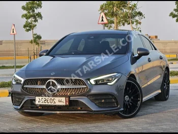 Mercedes-Benz  CLA  250  2020  Automatic  39,175 Km  4 Cylinder  Front Wheel Drive (FWD)  Sedan  Gray