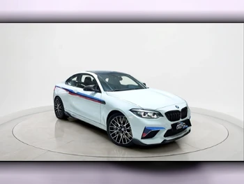 BMW  M-Series  2  2020  Automatic  29,000 Km  6 Cylinder  Rear Wheel Drive (RWD)  Coupe / Sport  White