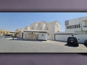 Family Residential  - Semi Furnished  - Al Rayyan  - Ain Khaled  - 7 Bedrooms